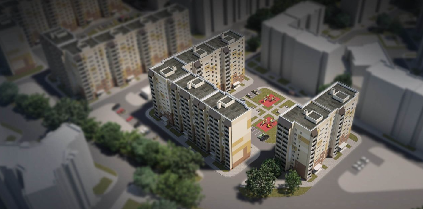 Микрорайон САЗ 2 - 5 очередь